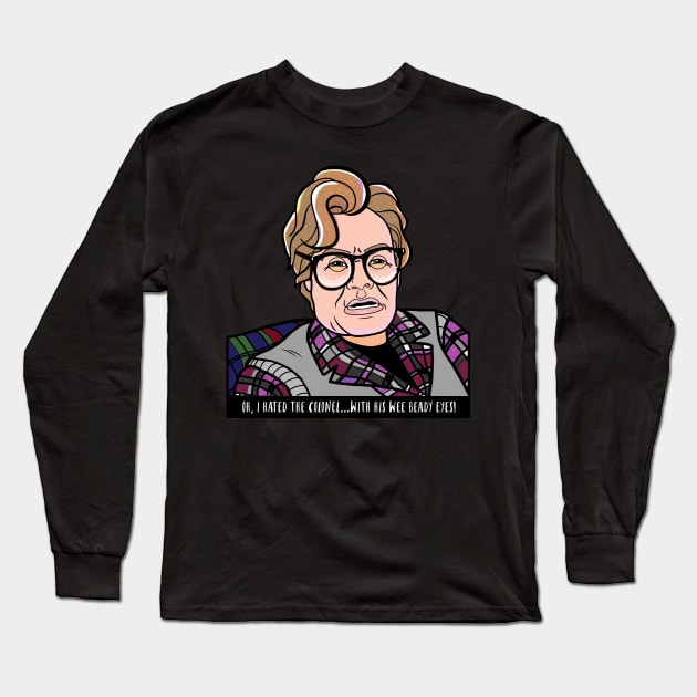 I Hated the Colonel! Long Sleeve T-Shirt by Kittenpants Studios